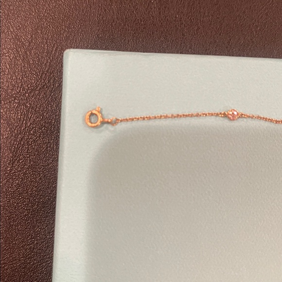 Tiffany & Co. Gold and Diamond Bracelet - Picture 3 of 4